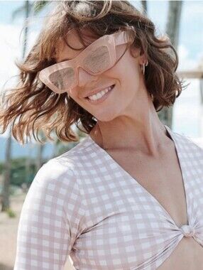 I-sea Bella PINK / PINK MIRROR POLARIZED LENS Sunglasses